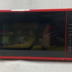 Red Microwave 