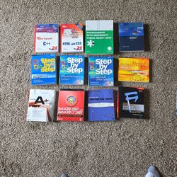 Programming,  Microsoft Office & Database Books