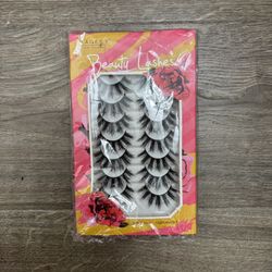 7 Pair Pack Lashes 