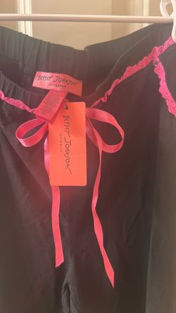 New-Betsy Johnson slumber Pants NWT’s