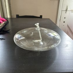 Oil Candle. 