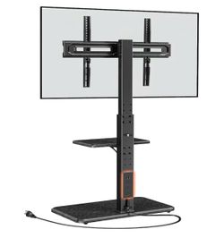 New In Box! Peeler Full Motion TV Stand (32”-75”TV - Max Wt 110lbs) $45 (#1231)