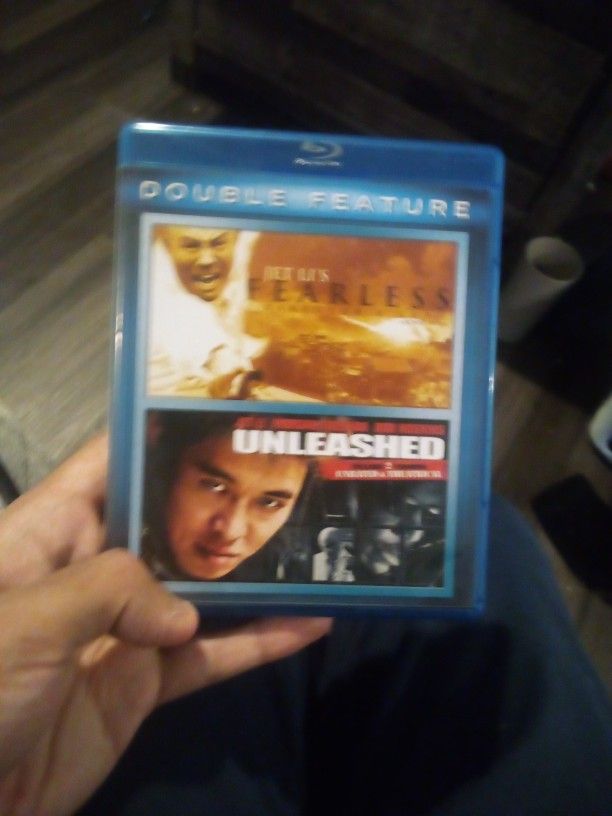 Double Feature Jet Li's Fearless Director's Cut And Unleashed Unrated And Theatrical