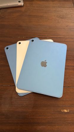 📱🔥 3x Apple iPad A16 128GB Wi-Fi + Cellular 🔥📱 | 💰 For Sale or 🔄 Trade for Phones!