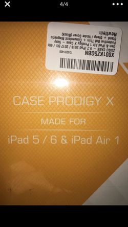 iPad 5/6 & iPad Air 1 Case ( Brand New ) 20$