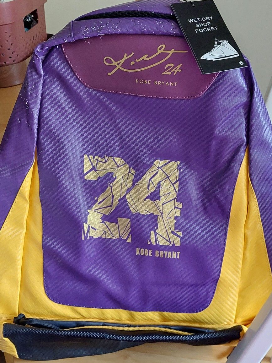 Kobe Bryant Back Pack