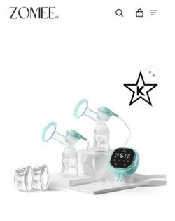 Zomee Double Electric Breast Pump
