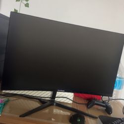 1440p 165Hz, Curved Gaming Monitor 27 inch