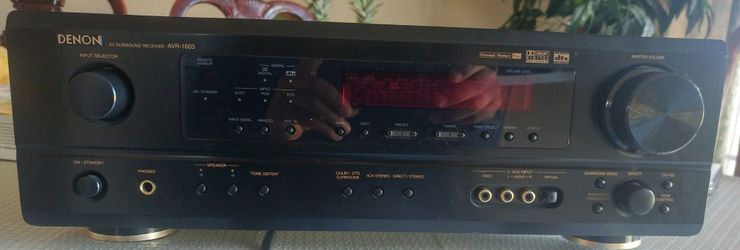 Denon AV Receiver. Great Condition.