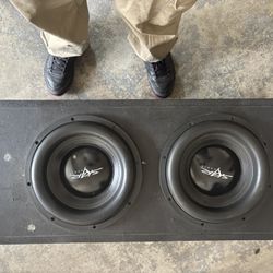Skar Audio Speakers And Boss Amp 
