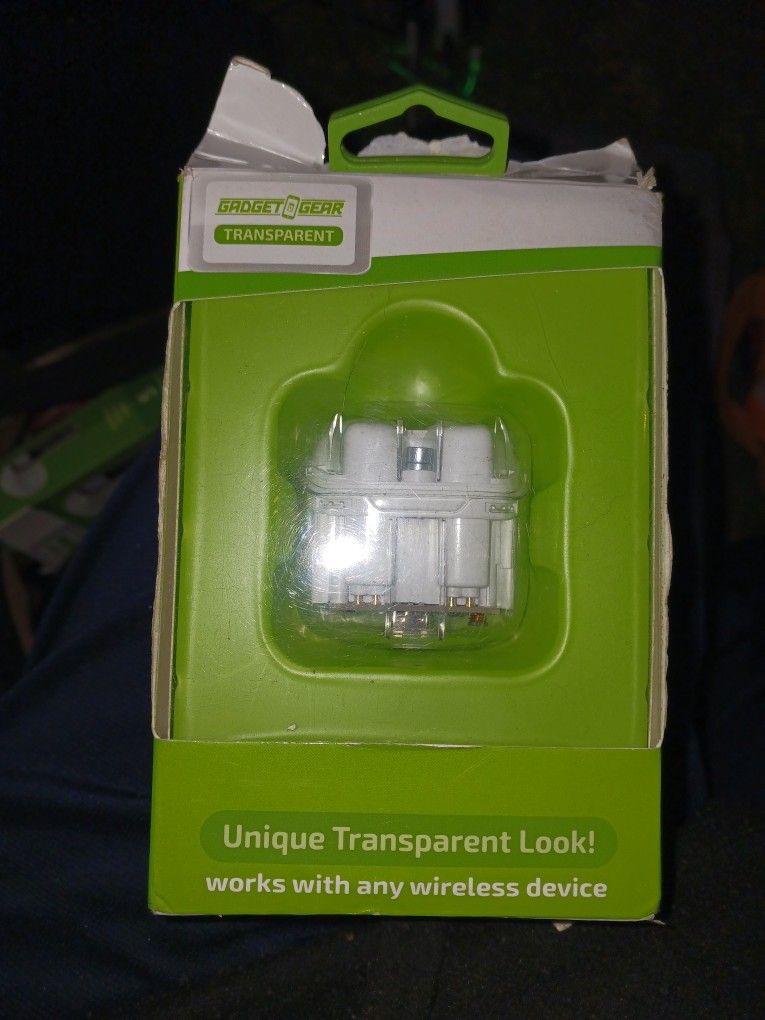 Gadget Gear Transparent 