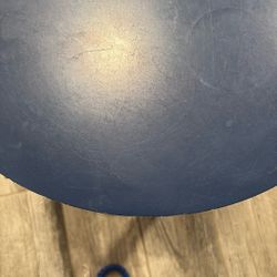 Blue End Tables Set Of Two 