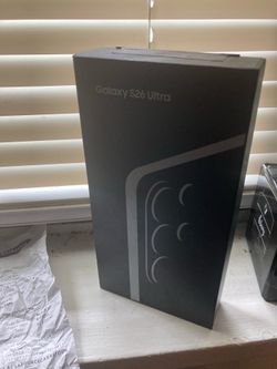 Samsung ultra 26 1TB unlocked (with receipt)