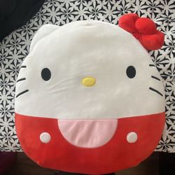 20 Inch Hello Kitty Squishmallow 