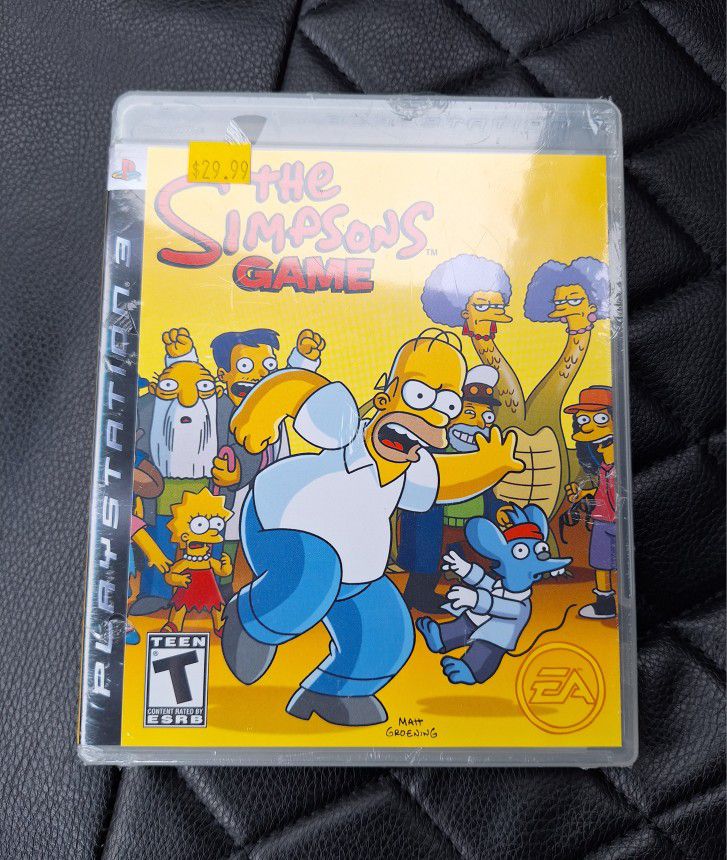 The SIMPSONS GAME - PS3