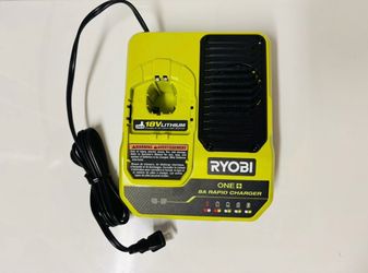 Ryobi ONE+ 18V 8 Amp Rapid Charger