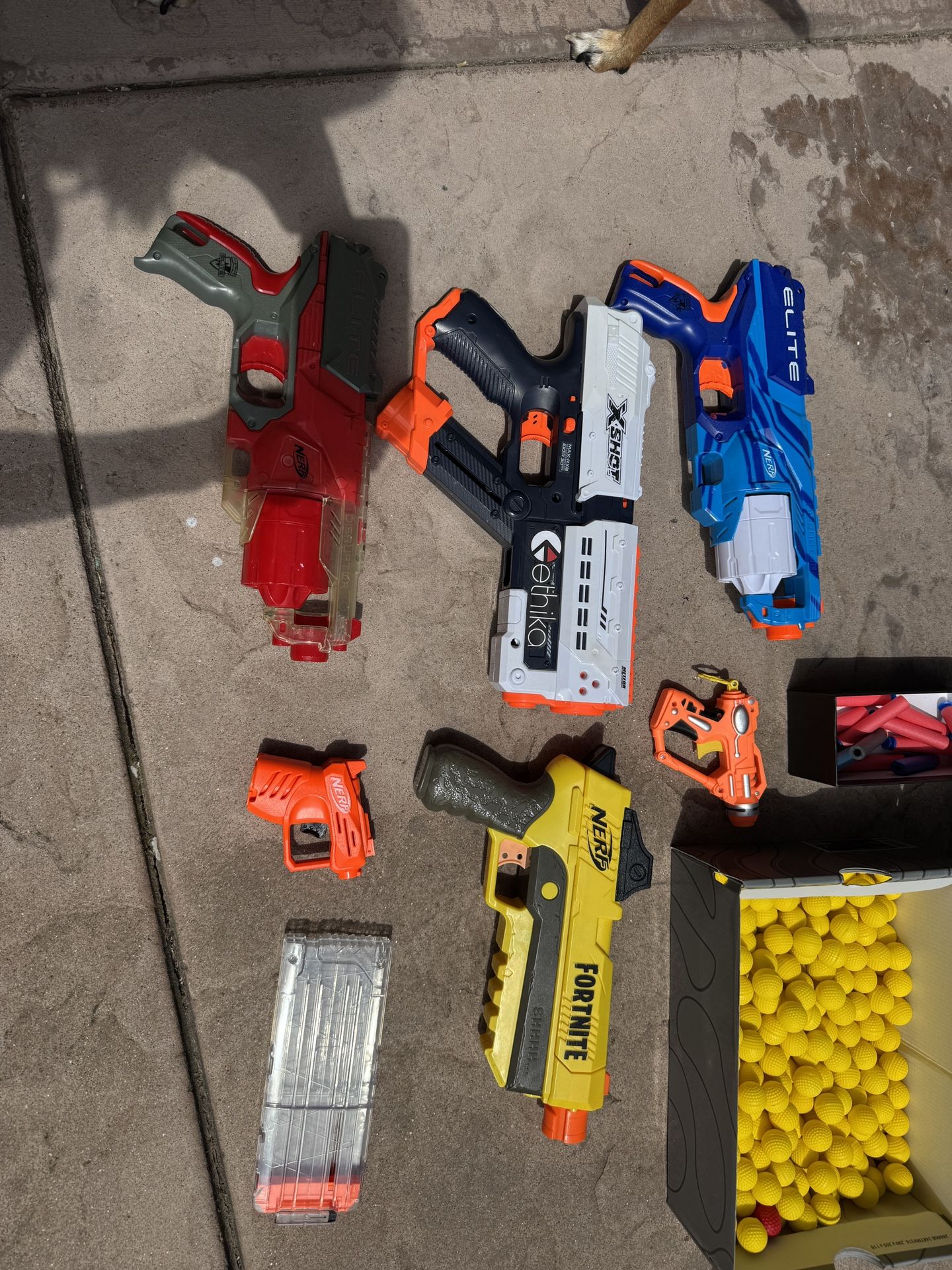 Epic nerf Guns And Bulllets