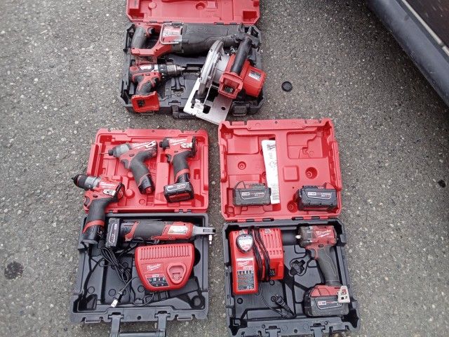 Milwaukee Tool Package