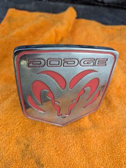 Dodge Ram hitch emblem