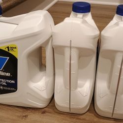 Cases of Valvoline Gear Oil 80w-90