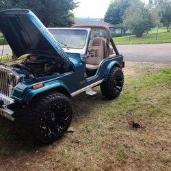 Jeep Golden Eagles 1979