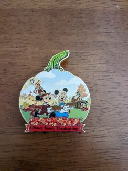 Thanksgiving 2019 Disneyland Hotel Pin
For Two
