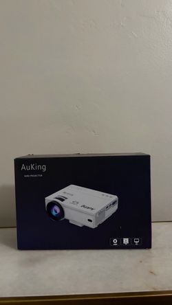 AuKing Mini Projector