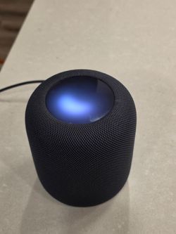 Apple HomePod (2nd Generation) – Midnight – Excellent Condition
