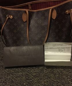 LV Original Nvr Full Canvas Purse for Sale in Mission, TX - OfferUp