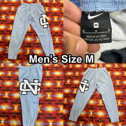 Nike UNC North Carolina Tarheels Blue Sweatpants DJ7050 Men’s Size XL NWT