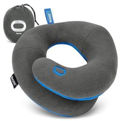 BCOZZY 8-12 Y/O Kids Travel Neck Chin Supporting Pillow 