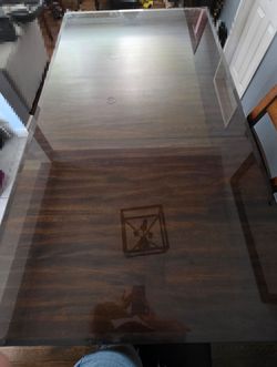 Dining table Glasstop