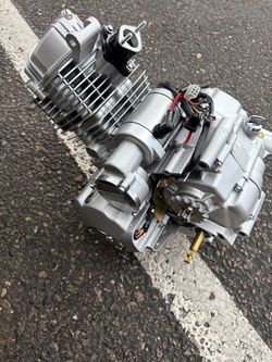 250cc 5 speed manual transmission engine and transmission only