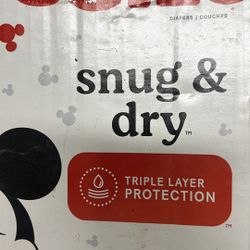 Huggies Snug And Dry #1
