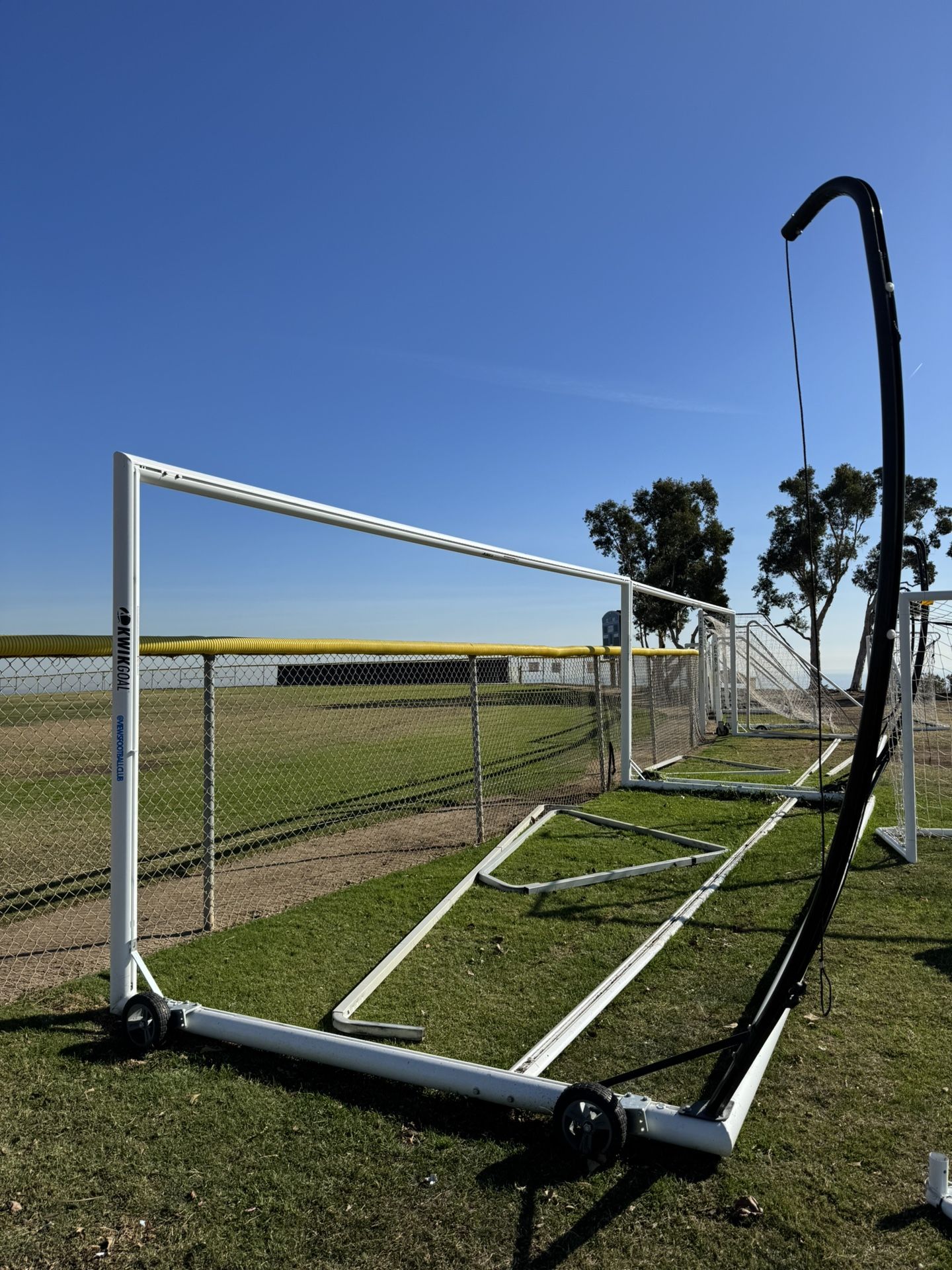 KWIKGOAL 8’ X 24’ Soccer Goal NEW! Pro Premier Copa Goal 4 Available