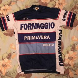 Formaggio Cycling Jersey - Medium 