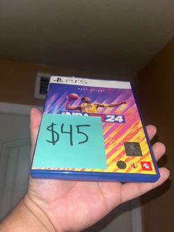 PlayStation 5 Video Game PS5 NBA 2K24 ESPN sports Kobe Bryant basketball