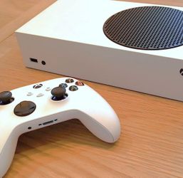 Xbox Series S Console with Controller