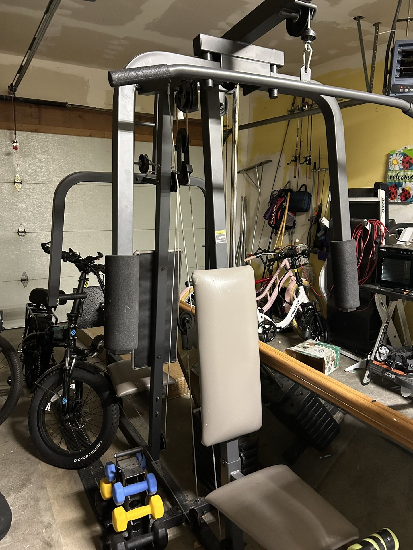 Pulley Weight Machine