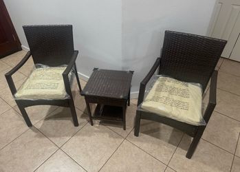 Patio Set ( 3 pieces ) new in its box