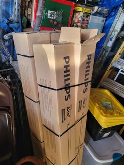 Philips Alto Fluorescent Lamp Tubes (Lot)
