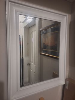 New mirror