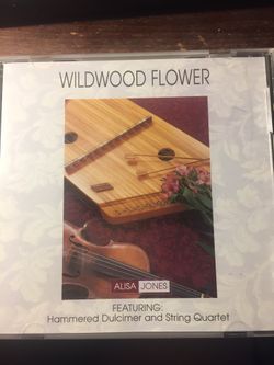 Wildwood Flowers / hammered dulcimer cd