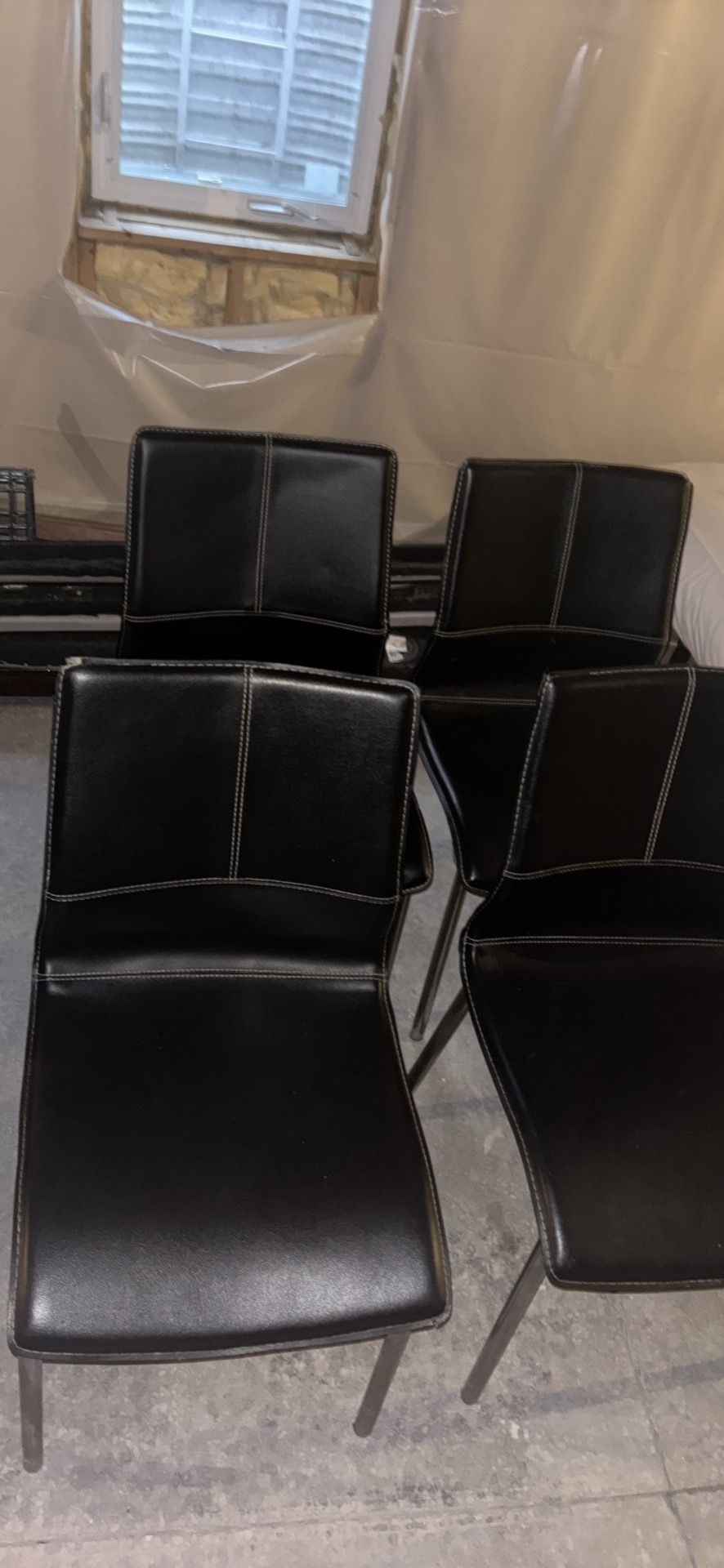 Black Chairs