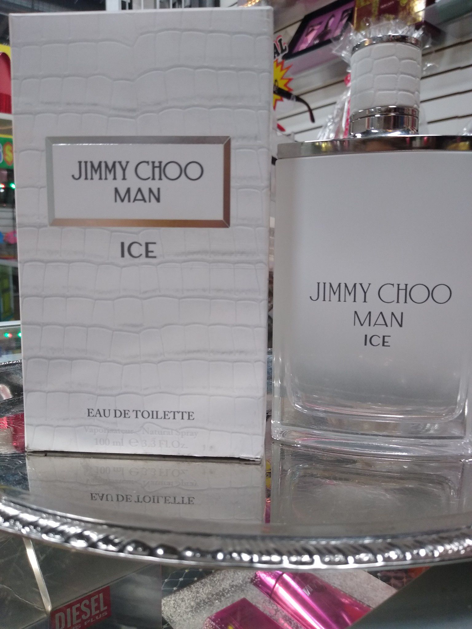 Jimmy choo ICE for man , perfume 100% Authentic