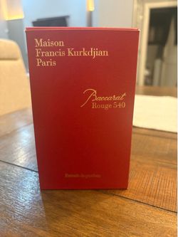 Baccarat Rouge 540