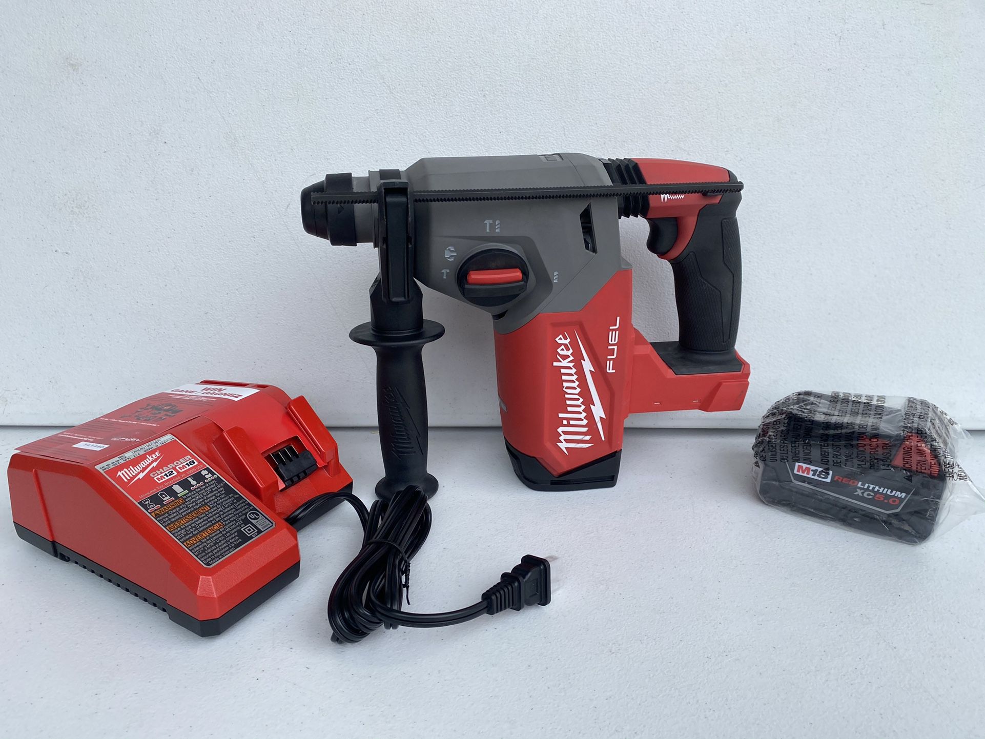 Model MILW 2912Milwaukee 2912-20 M18 FUEL™ 1" SDS Plus Gl Tip Rotary Hammer With AVR