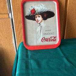 Coca Cola Metal Tray