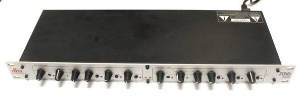 DBX 234SV 2/3/4-Way Crossover
