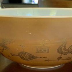 Vintage Americana Cinderella Pyrex Bowl 444